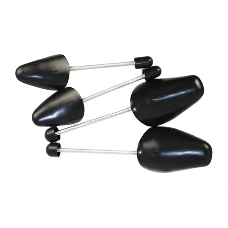 Colorful plastic shoe stretcher black color spring shoe tree