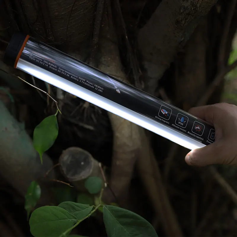 NEW X5 Bivvy Fishing Night Light Battery Powered Strong Magnetic Mosquito Emergency LED Flashlight Torch Camping PC Ni-mh 80 100