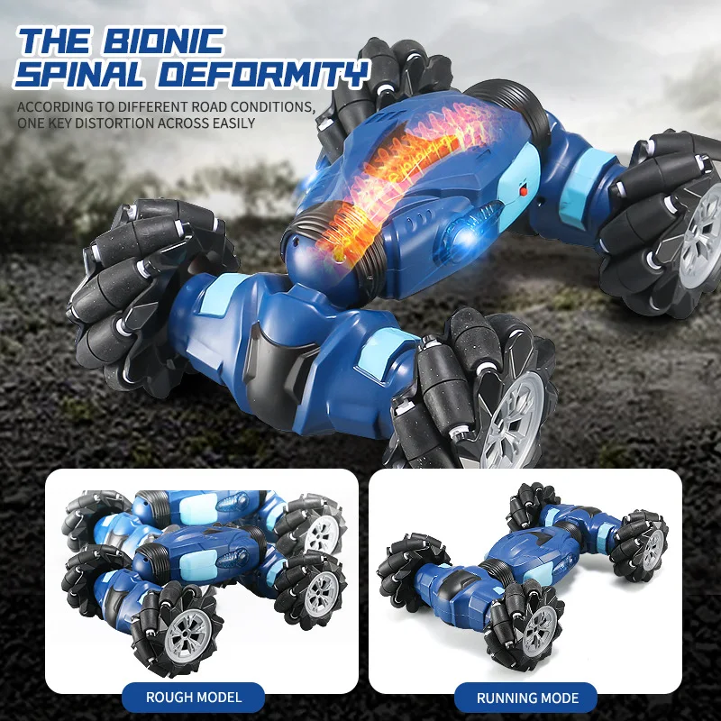 Hot Selling Wholesale Deformation Hand Gesture Radio Control Toy Remote Control Car Toys For Gifts RC Drift