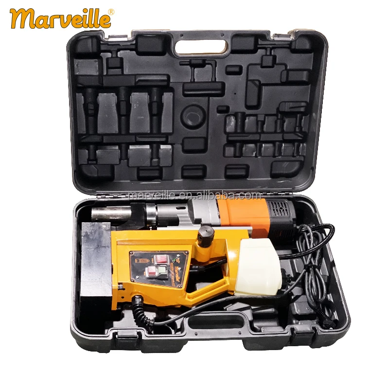 Marveille MW-68T 2000W 200-600 R/min 18500N 68 mm Annular Cutter Magnetic Drill Machine 220v