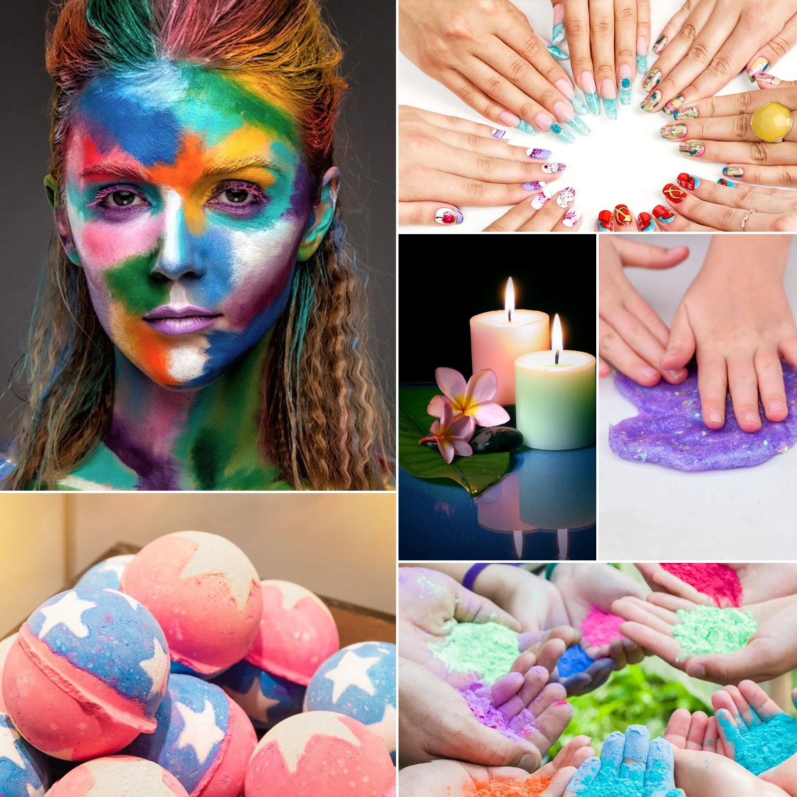 Hot Selling Thermochromic Pigment Matte Pigment Powder Cosmetic Mica Powder