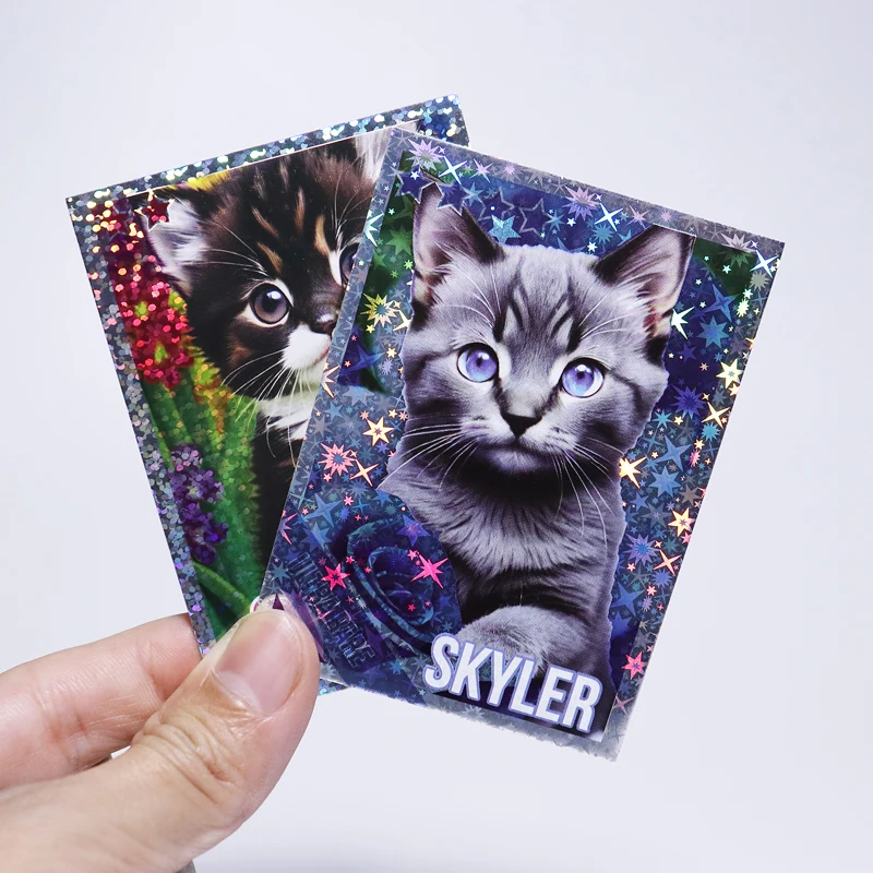 Pvc Children Plastic Card Solitaire Couple Trading Graphic Classic Board Game Manufacturer Printing Custom Game Cards