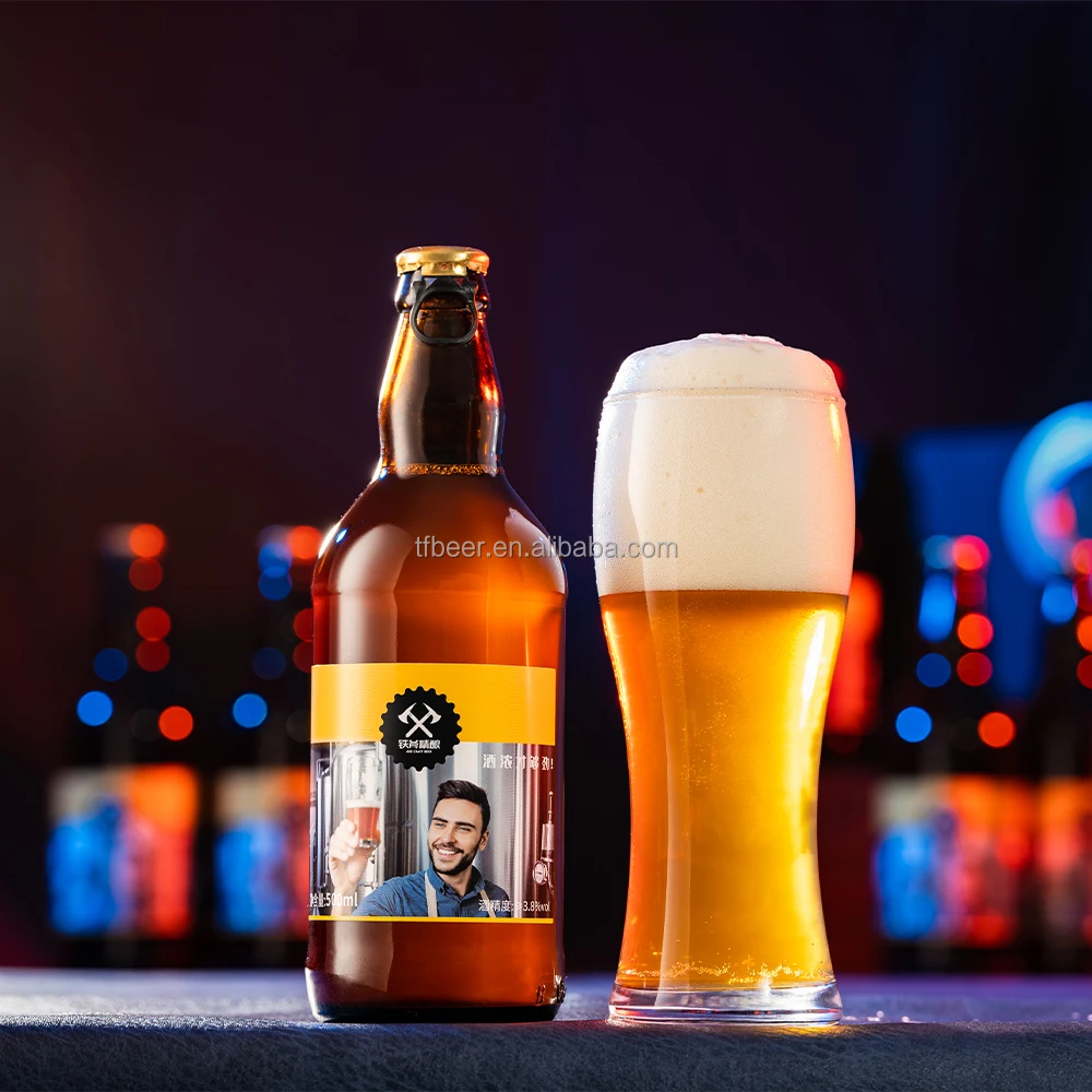 AXE500ML cool china craft beer with wort concentration 10.5 P ADV>=3.8% best craft beer