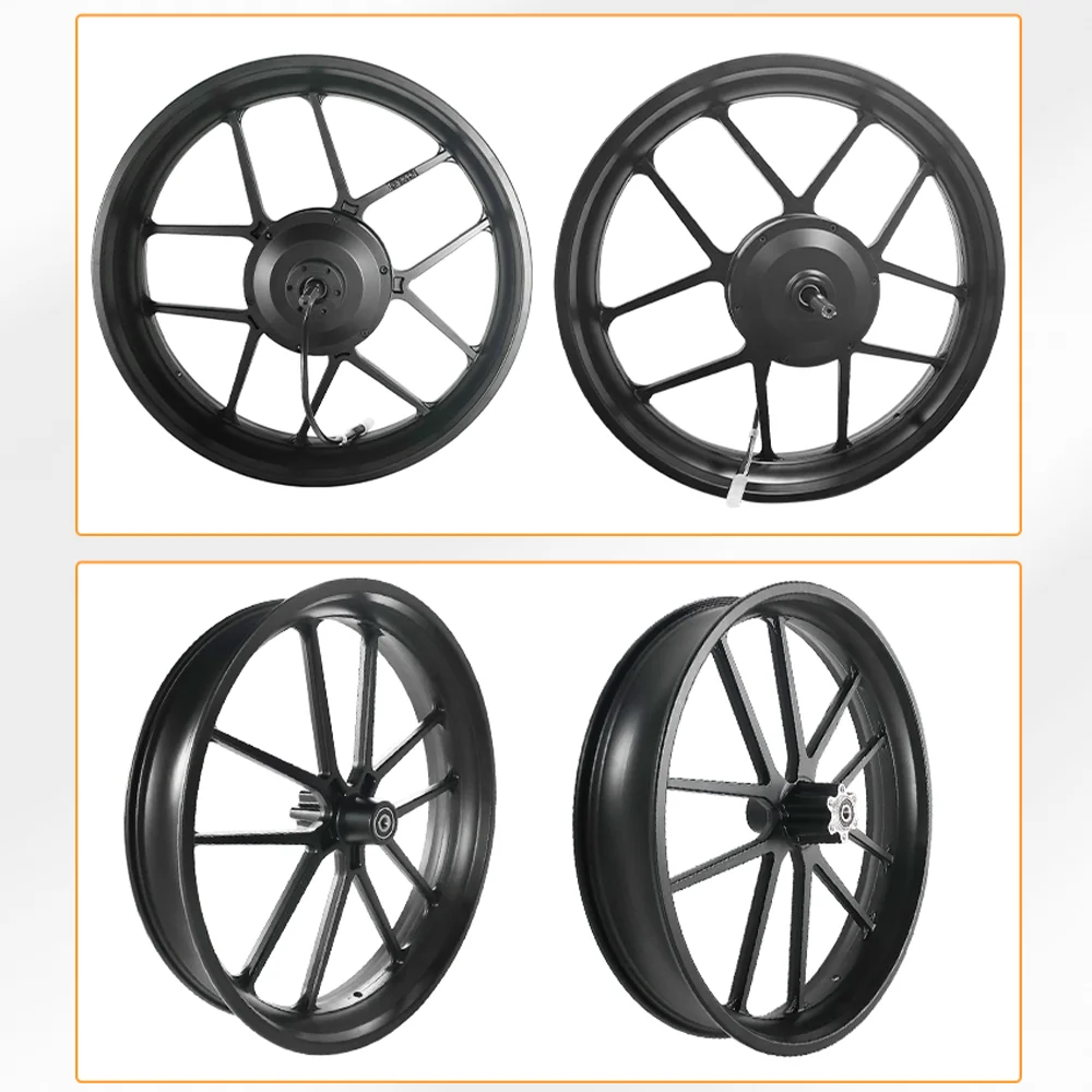 Factory New Arrival Electric Bike Gear Rear Wheel Motor 20inch  48V 250w 1000w Waterproof Brushless Dc Motor