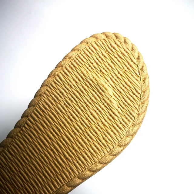 Comfortable EVA beach sandal shoes sole sheet women summer slippers slide from China supplier