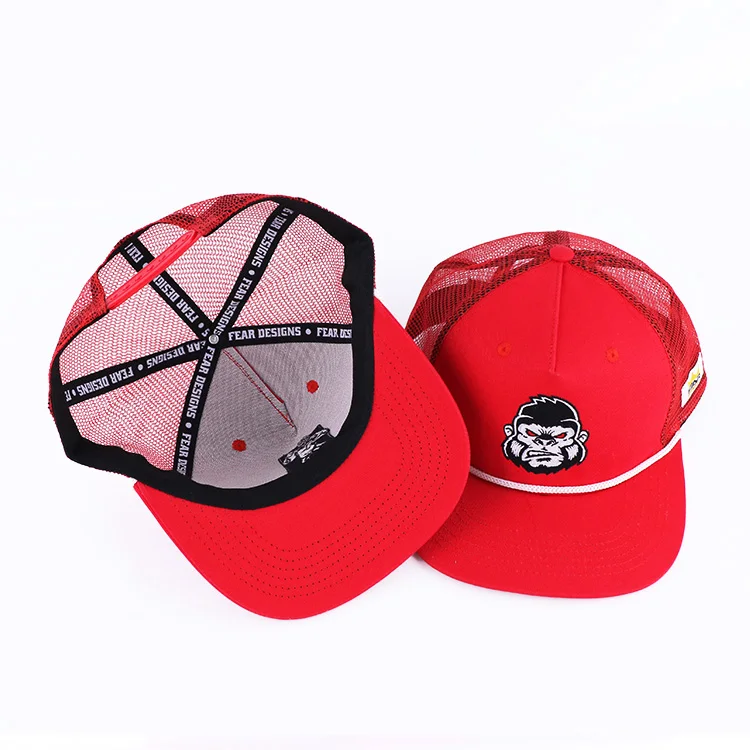 hats adult vintage mens embroidery flat brim trucker snapback caps design your own trucker hat
