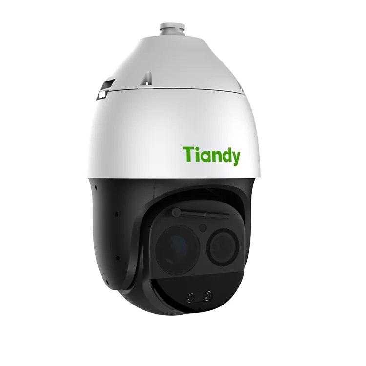Tiandy Starlight TC-H358M 5MP 44X Smart IR Camera IR Face Capture Aew PTZ Camera built-in speaker