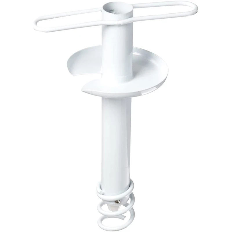 Outdoor sand ground grabber beach anchor metal stand base fishing pole holder anchor screw for umbrellas