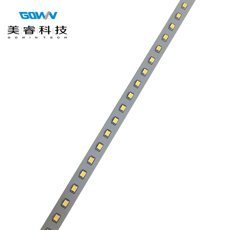 SMD2835  aluminum profile  LED Tape Light AC110 220V Rigid LED Strip for LED Linear