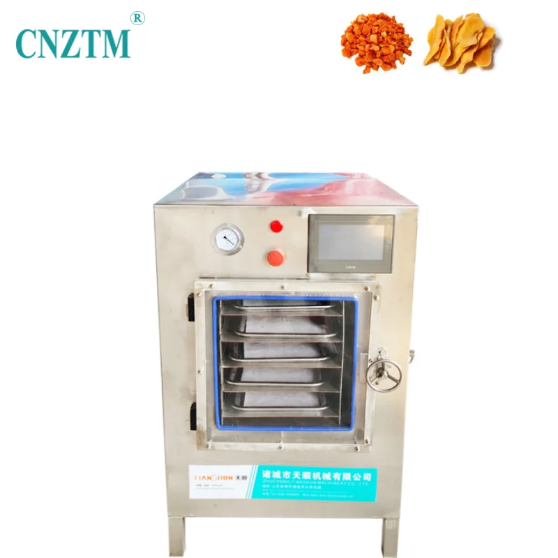 Vacuum Drying Machine Price home freeze dryer Dried Fruit Powder Chilli Milk Coffee Flower Vegetable  Freeze Dryer