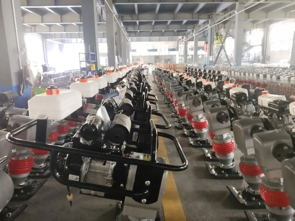 Easy To Operate And High Quality Bellows Diesel Hand Tamping Rammer For Construction