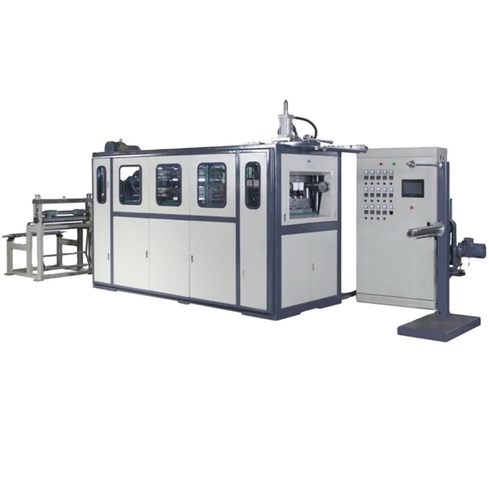 Best Price Disposable Plastic Cup Forming Machine