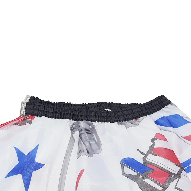 high quality hot selling barber cape for adult with new hair salon polyester 160*140cm barbershop capes