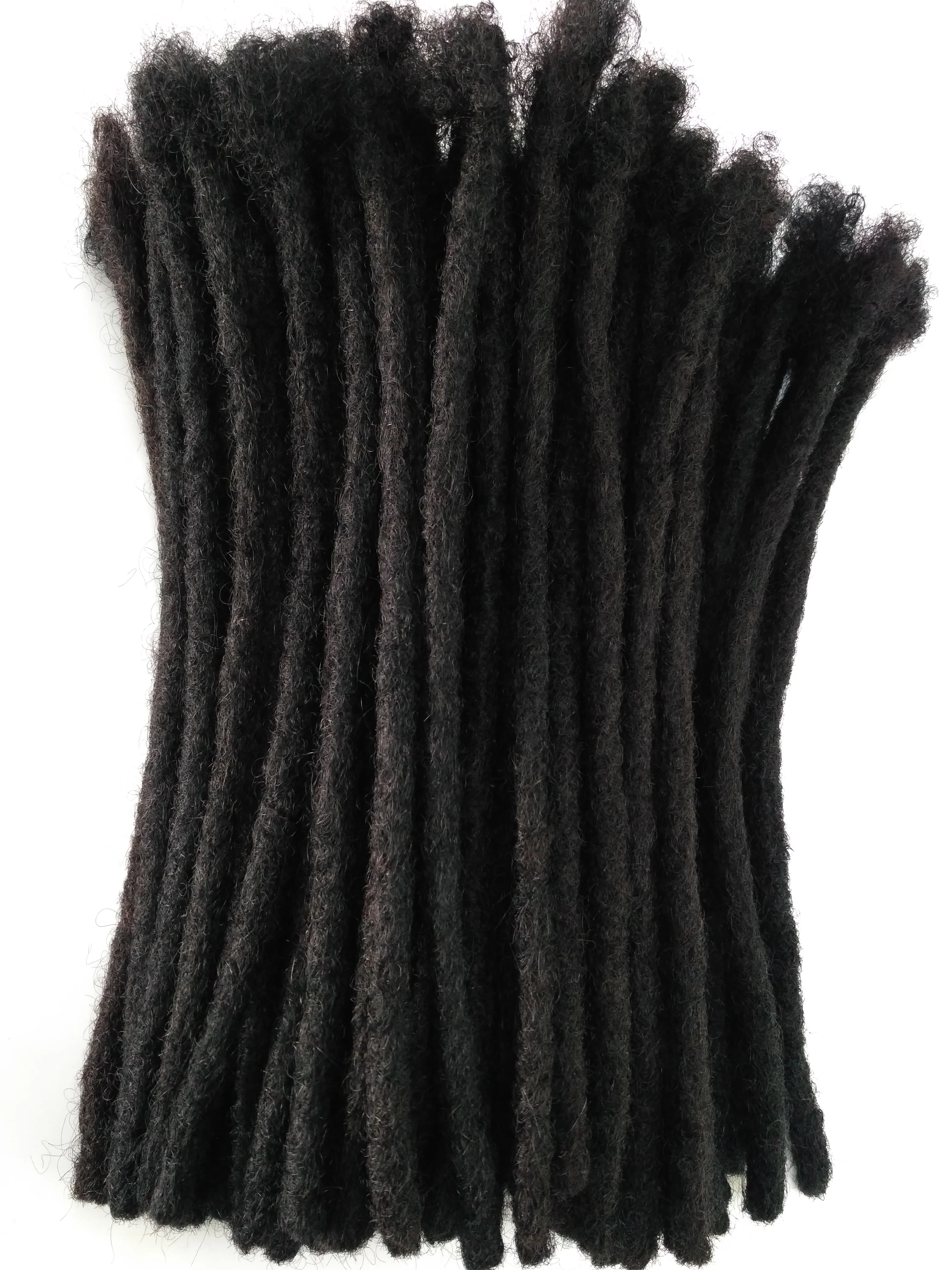 100% human hair dreadlock