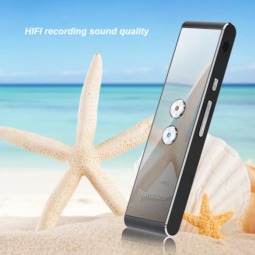  MSDS Certification High-end Upgrade Version Smart Instant Voice Translator T8+ Two-Way Real Time 43-Languages