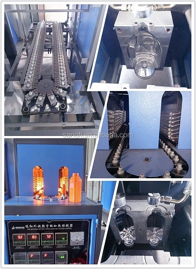 120g PET preforms with neck 46 mm for Plastic Containers