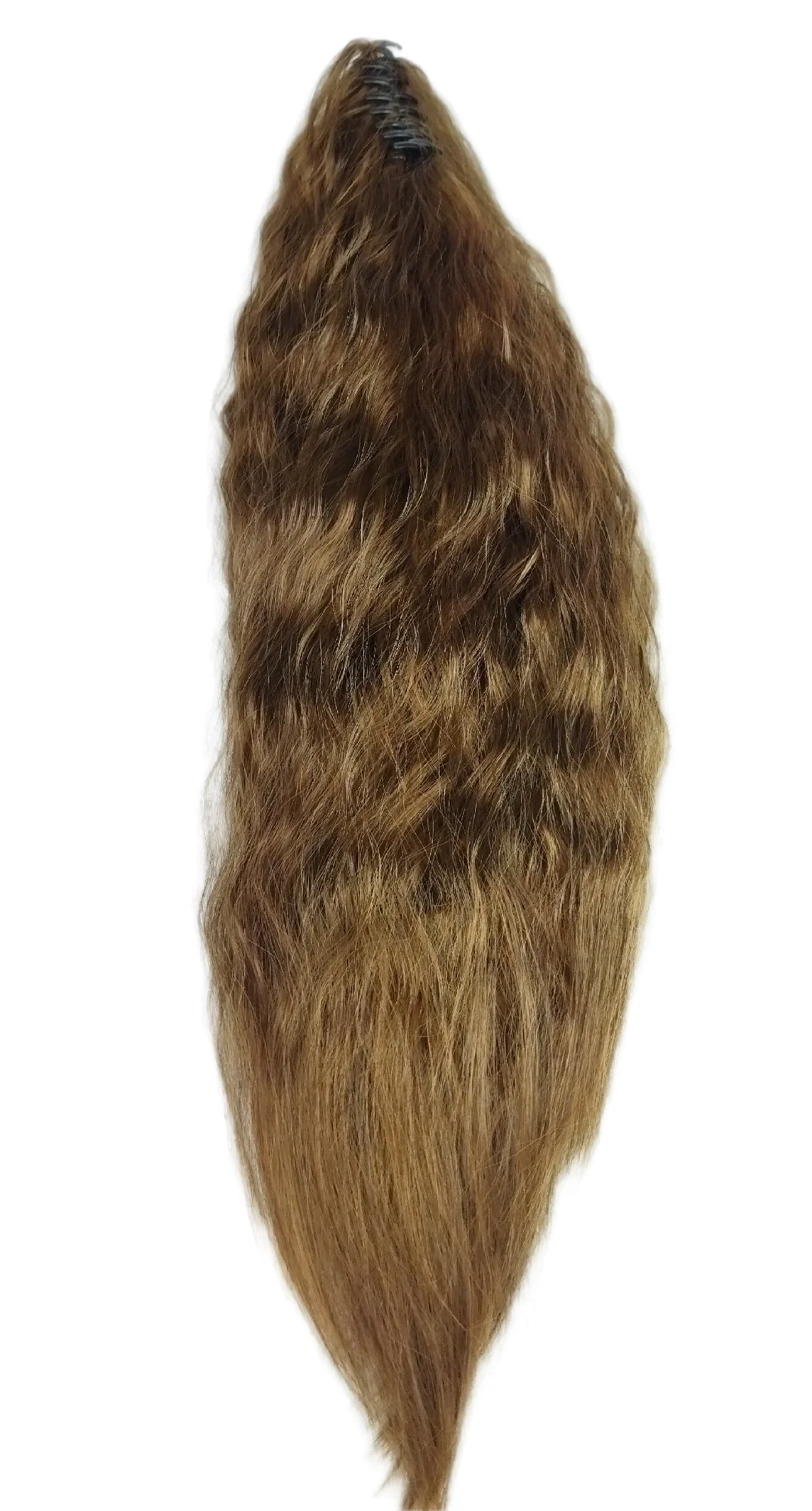 
LW-32BR Beautiful Wholesale Wigs Hair Woman Synthetic 22Inch clip on Ponytail 