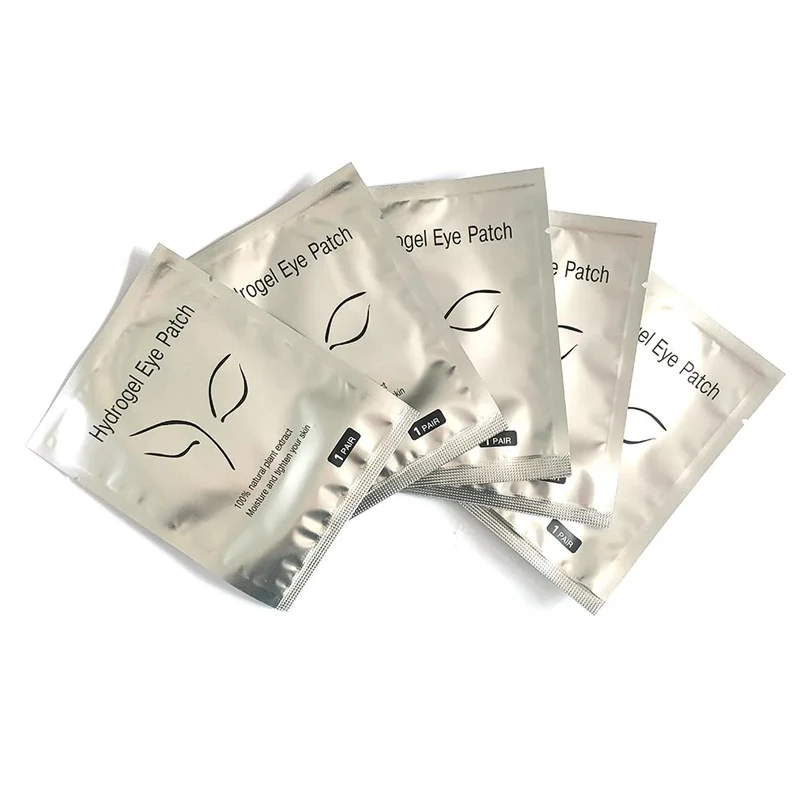 VEYES Wholesale Gel Pads Lash Lint Free Eyepatch Collagen Eyepad Eyelash Extensions Under Eye Gel Pads For Eyelash Extension