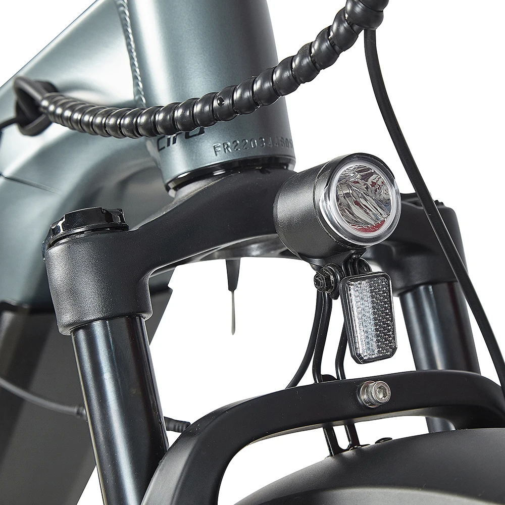 US warehouse Hot Selling Design Belt Drive Electric Motor Bike With Fat Tire Electric Other Bikes In Long Range E Bike