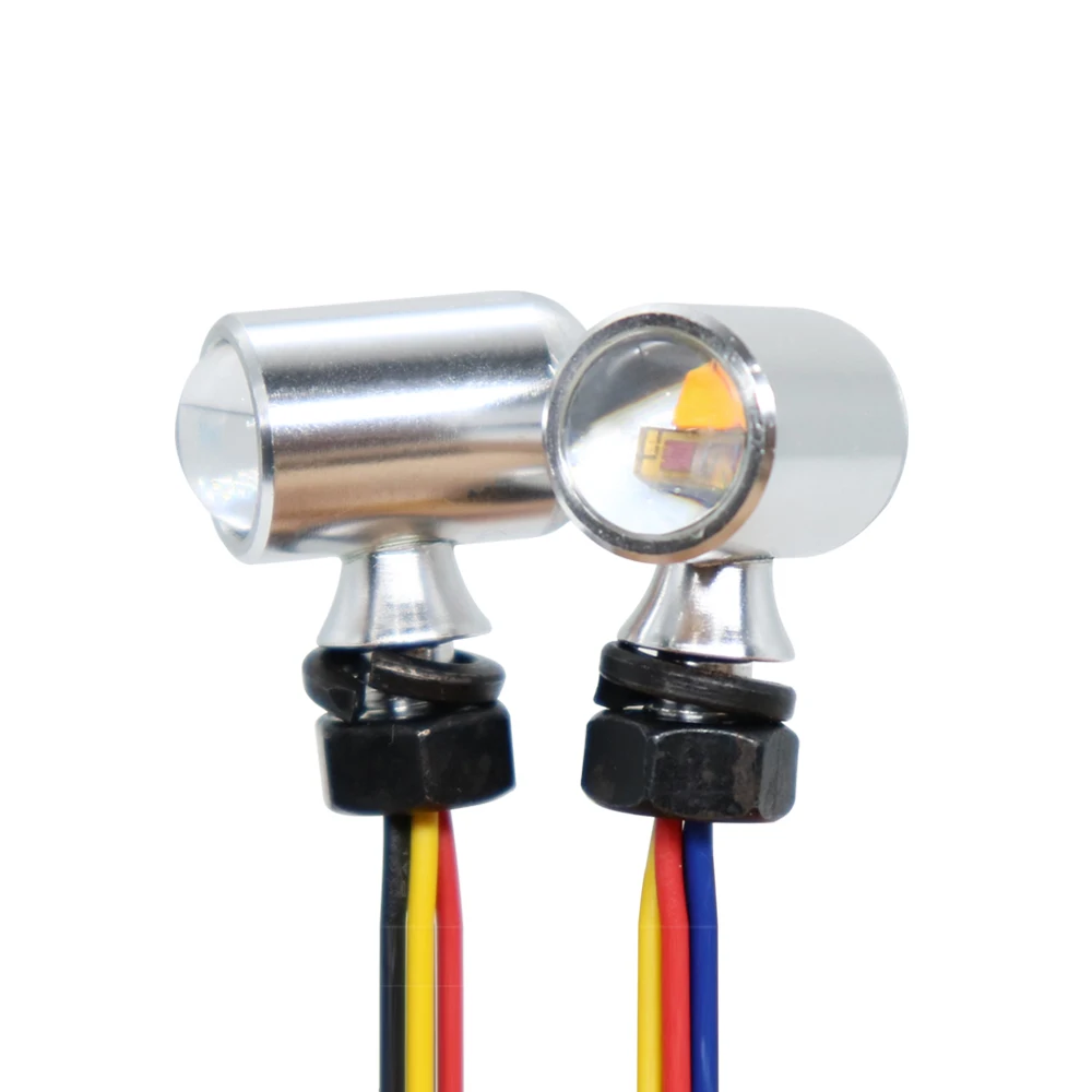 3 In 1 New Multifunction Blinker Led Brake Light Motorcycle Rear Turn Signal Tail Lights