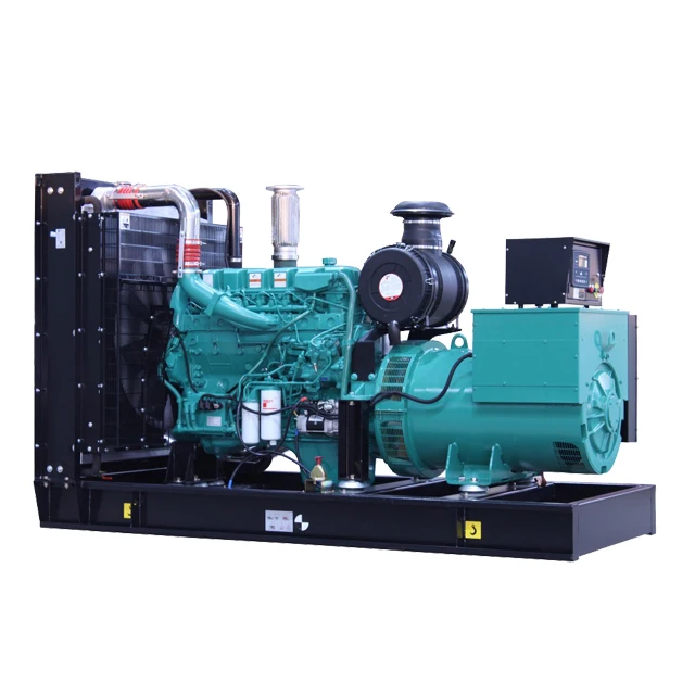 Prime/Standby 100kw 110kva open/silent diesel generator power by Cummins engine