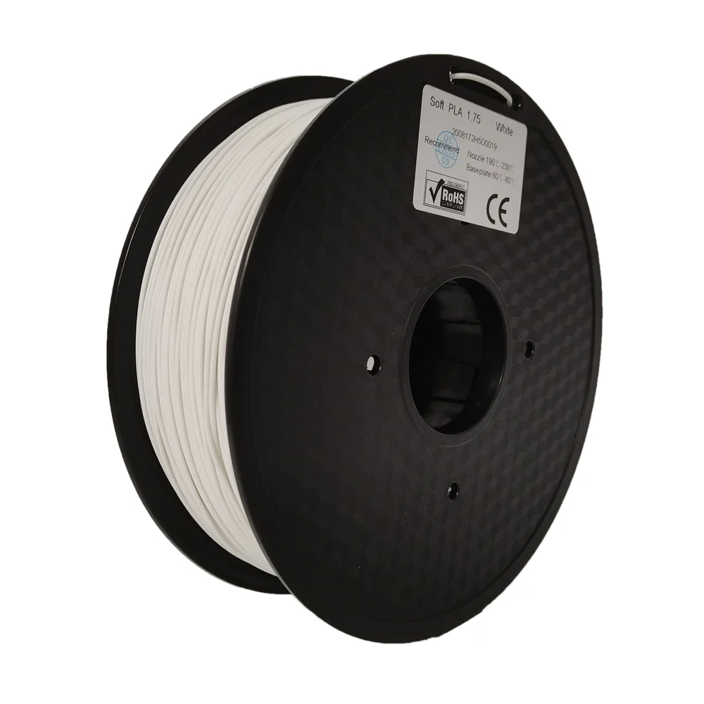 YASIN Plastic 3D Printer Consumables Material Optional Pla Abs for Printing PLA Filament 1.75mm 1kg/roll 26 Colors PLA Rod