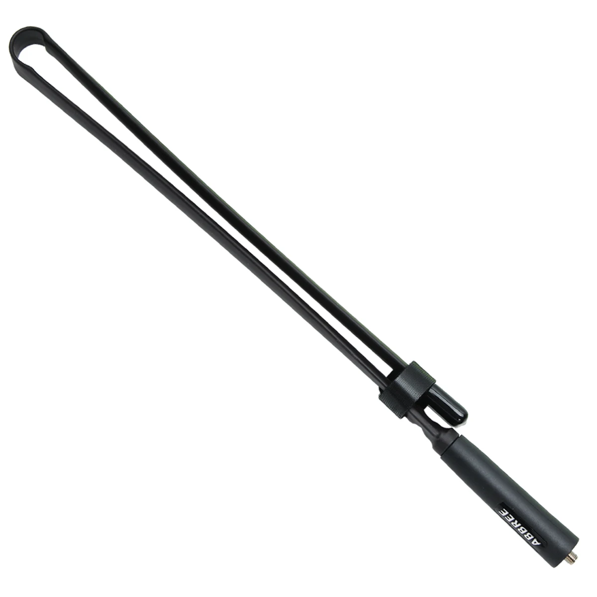 ABBREE 72 см/28.3IN SMA-VHF Любительская рация двойного диапазона с складной Baofeng UV-5R UV-82 иди и болтай Walkie Talkie радио антенна