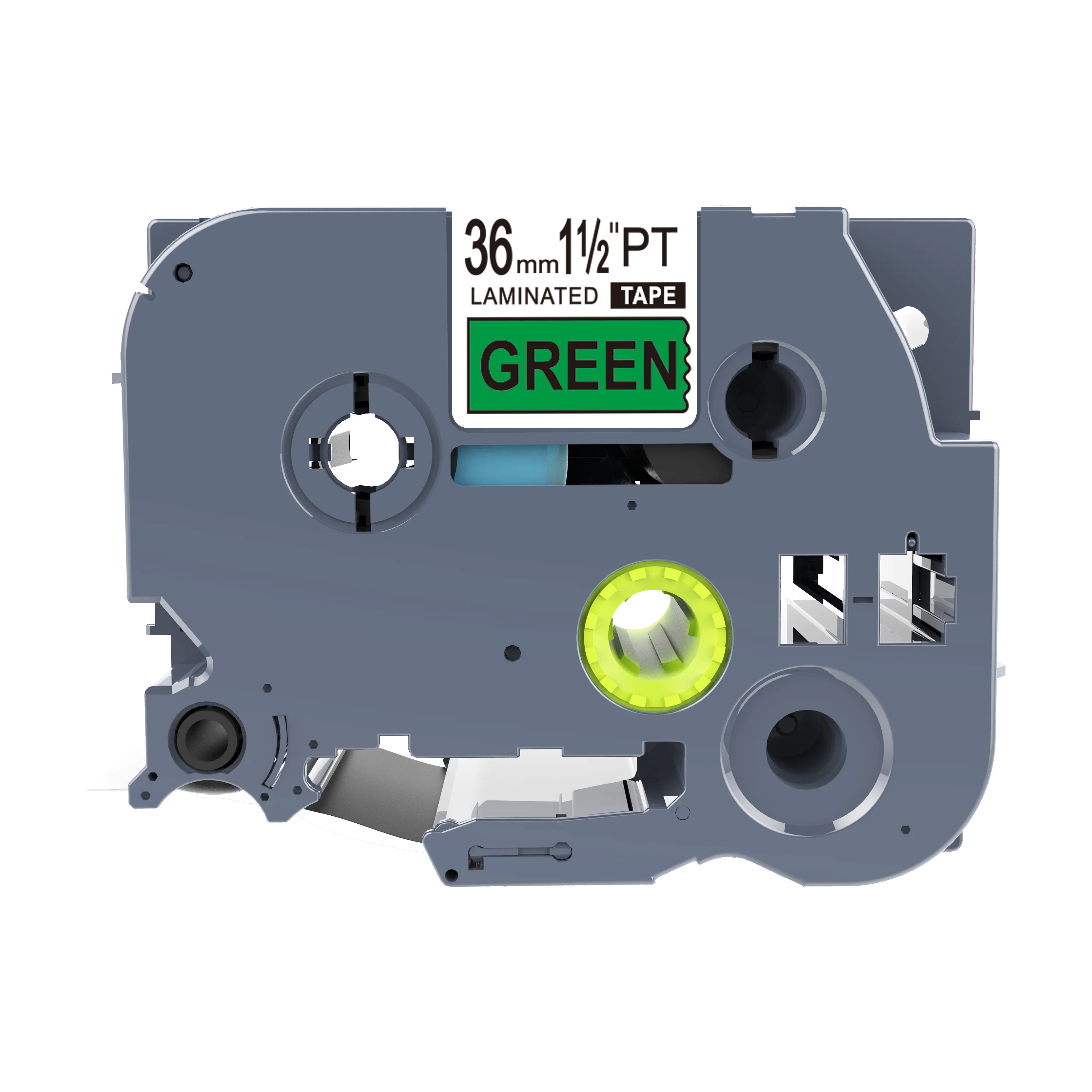36 мм с клейким этикетком лента чёрные кассеты для печати TZ2-761 tze761