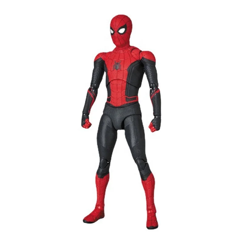 YUWEI Hot sale Custom Spiderman Action Figures Movie Hero Series Spiderman Figures Toys with OEM Toy Factory Price
