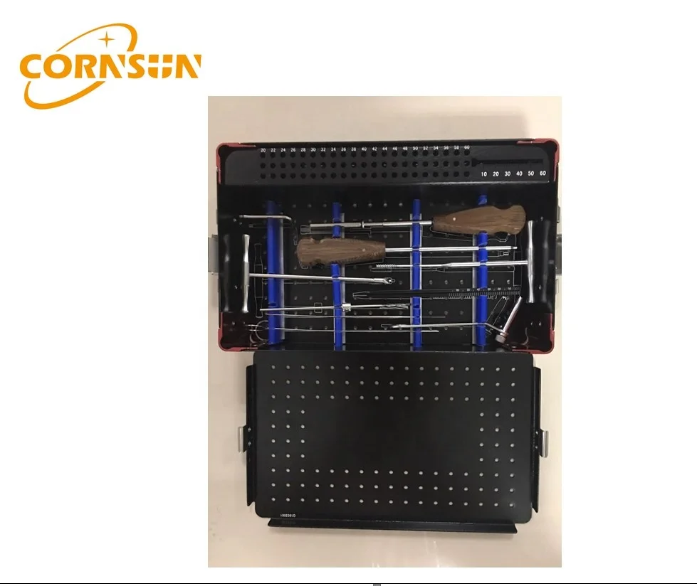 
3.5mm 4.0mm cannulated screw instrument set 