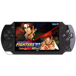 Top quality Portable Classic Game Console With Ready Support TV out Built-in Games box Multifunction handheld Game Player
