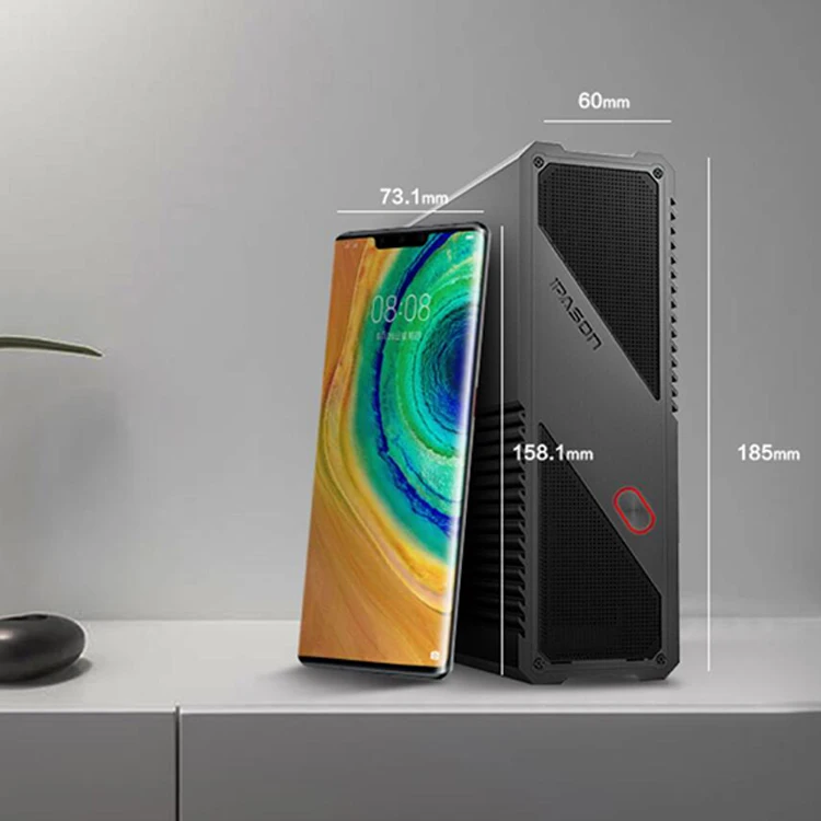 Ipason Cheap Intel 8Th Mini Pc Core I3 I5 I7 Gaming Desktop Mini Pc Fanless For Windows10