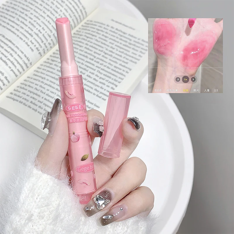 Lip Balm empty bottle tube 5 ml of lipbalm plastic pipes tubes Colourful Lipstick Cosmetic Containers manufacturer/wholesale