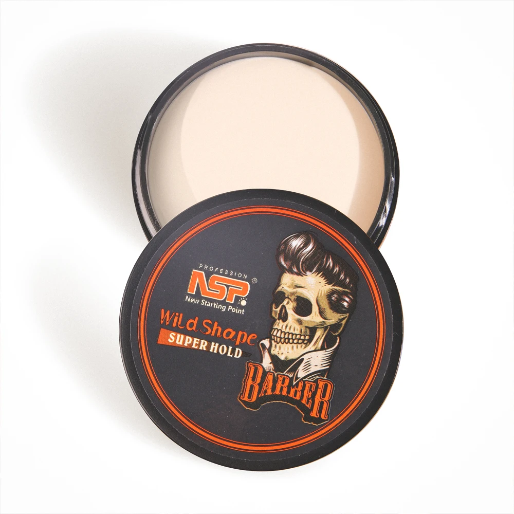 
Create Your Own Private Label Long Lasting Strong Hold No Greasy No Flakes Edge Control Gel Hair Wax 