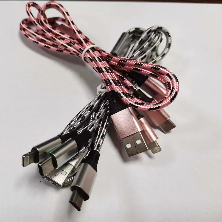 
2020 New Trending Charging Cable Cellphone Fast Charging Cord Micro USB Cable Charger Data Cable Line 