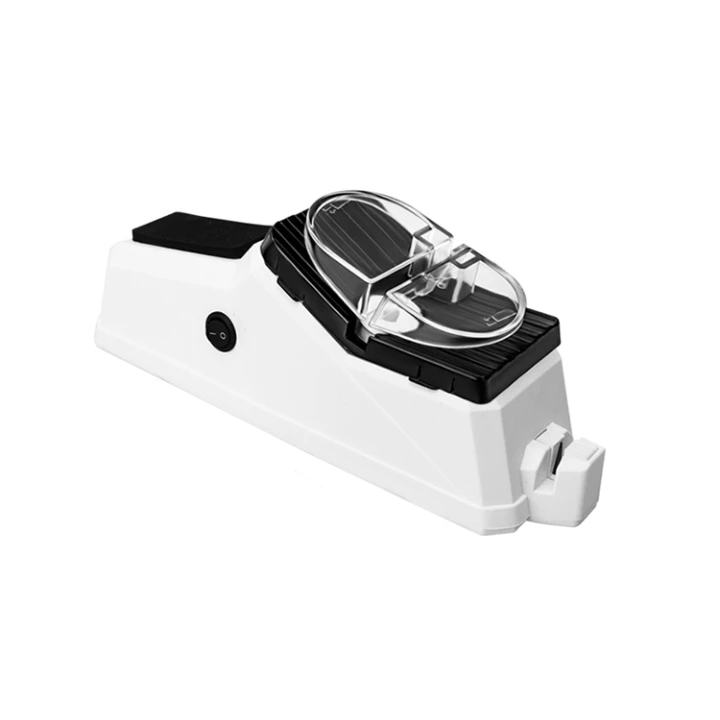 Factory direct sale of high-quality electric knife sharpener with plug and USB