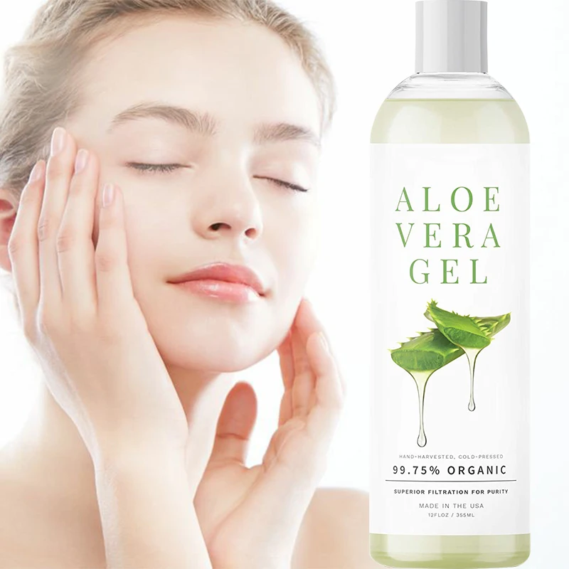 OEM Thailand Aloe Vera Gel Organic Forever Products For Acne Pure Aloe Vera 92% Soothing Gel