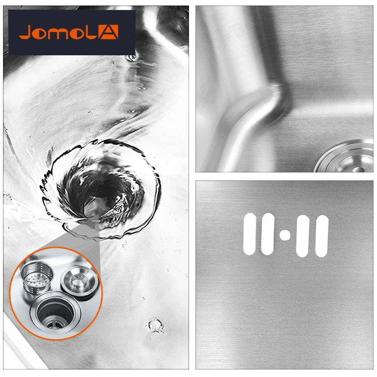 Motorhome deep drawn sink belfast sink