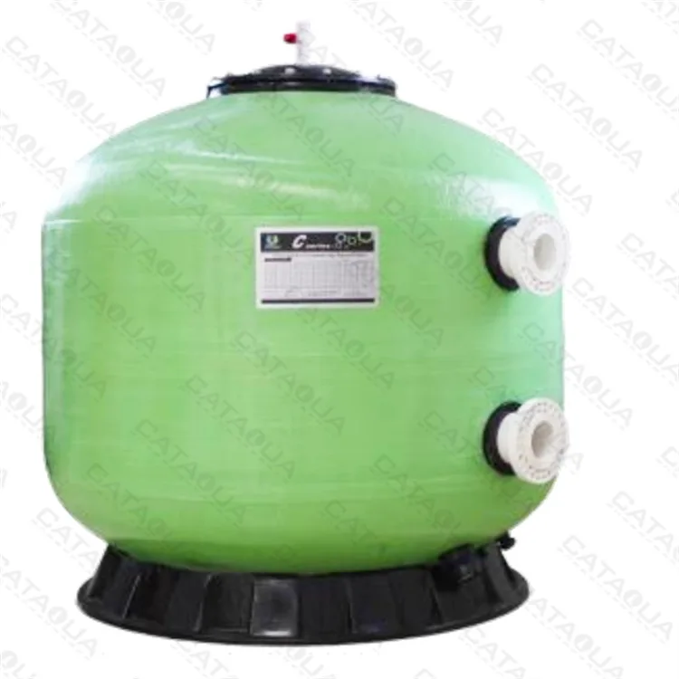 CATAQUA RAS Aquaculture Systems Sand Filter Pump Swimming pool Tank Filter Quartz Sand Filter