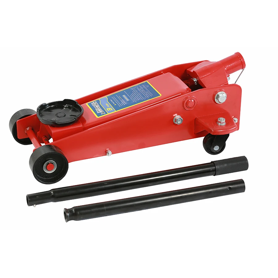 GS/CE Certificate Hydraulic Quick Fast Lifting Wholesale Double Dual Punmp Car Garage Floor Trolley Jack