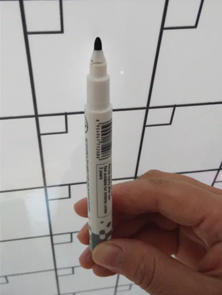 fine point whiteboard marker pen with strong magnet and eraser for kids students office school