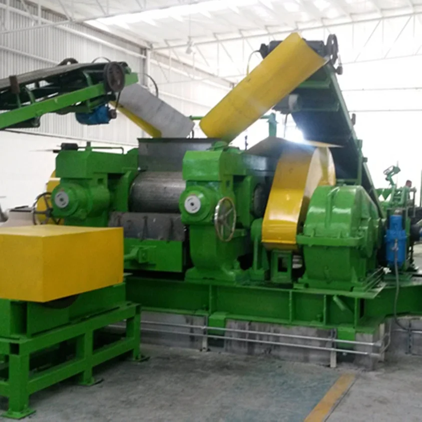 Full automatic granulator machine tire recycling for rubber granule