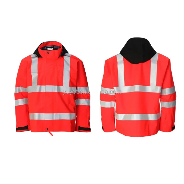 Yuyet nomex reflective flame-retardant safety overalls jacket pants suit fireproof overalls