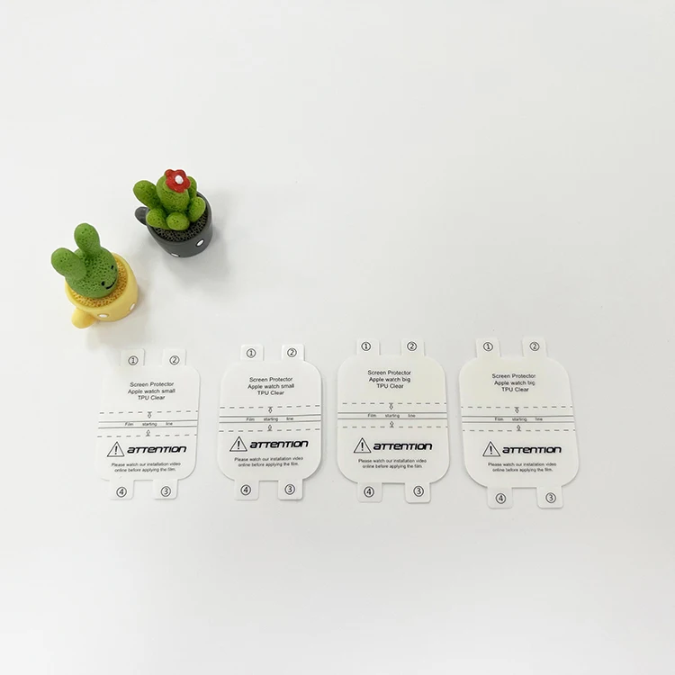 Factory Direct TPU smart watch film 41mm-45mm screen protector for apple watch se 3 4 5 6 7 series