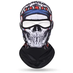 Hot Selling Outdoor Sports Custom Logo Face Mask Knit Full Face Cover Ski Bicycle Cycling Motorcycle Mask Hats Balaclava