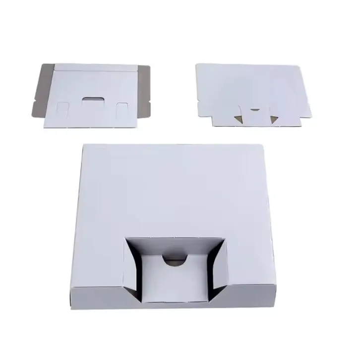 Game Case Paper Tray for GBA Inlay Replacement Cardboard Insert Game Cartridge Box Tray