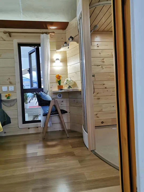 
Modular Expandable Homes Easily Assembled Portable Cabin Rustic Hunt House 