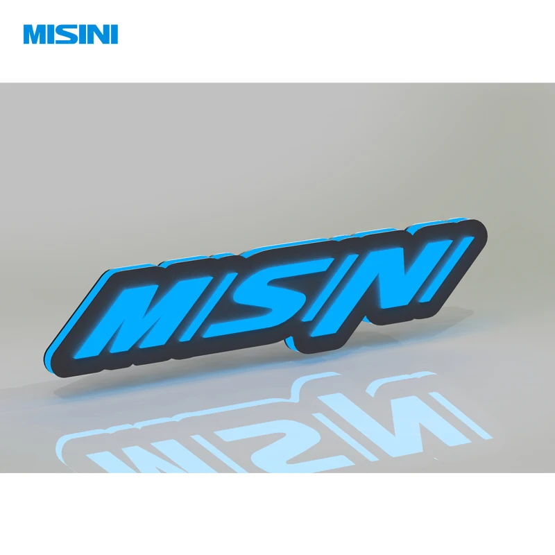rgb emblem car led RGB Flow Series LED Emblem Badge auto Logos Signage Led Auto Grill Emblems
