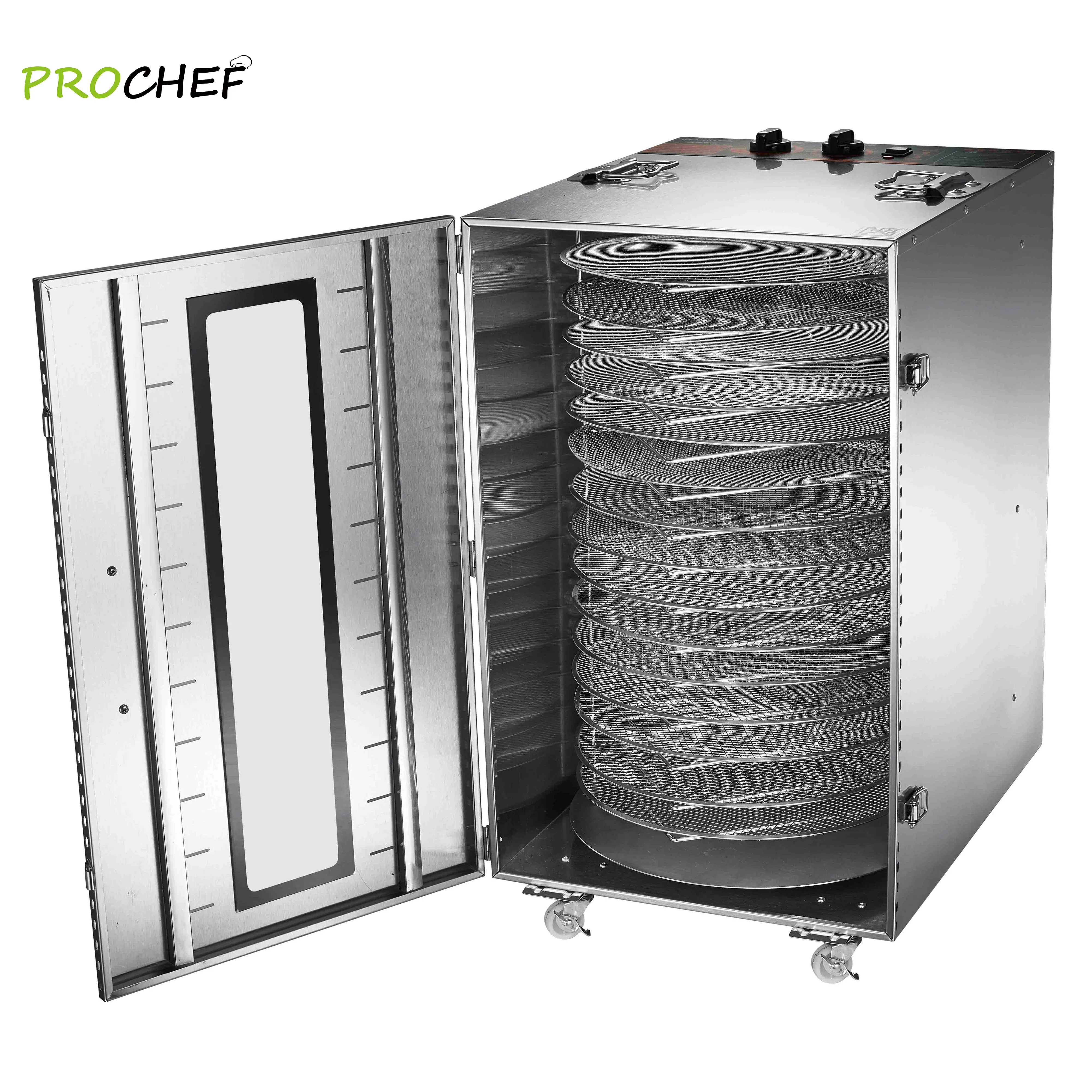 Hot selling commercial food dryer commercial dehydrator stainless steel electric meat dehydrator