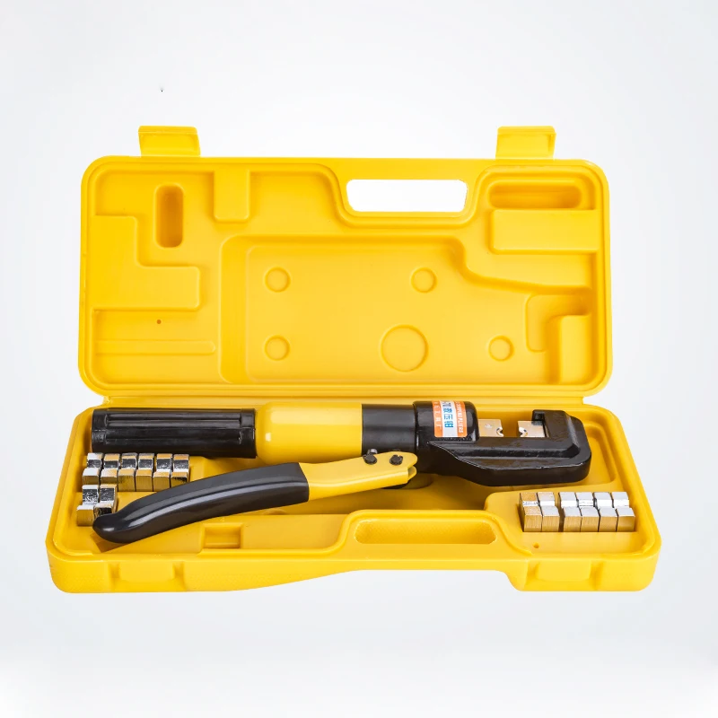Plier Range 4-70mm Compression Aluminum Nasal Pressure Wirin Yqk-70 Manual Hydraulic Crimping Tools